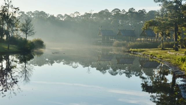 Dickinson Bayou at Paul Hopkins Park